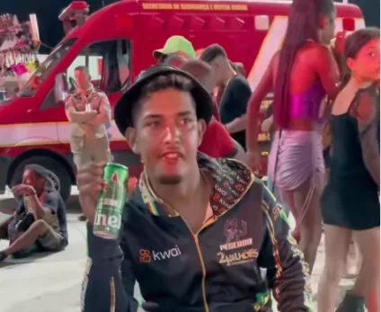 POLÊMICA: Influencer com mais de 2 milhões de seguidores é preso em Alagoa Nova acusado de tentativa de homicídio