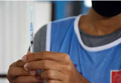 Casos de síndromes gripais crescem e Prefeitura de João Pessoa alerta para vacinação