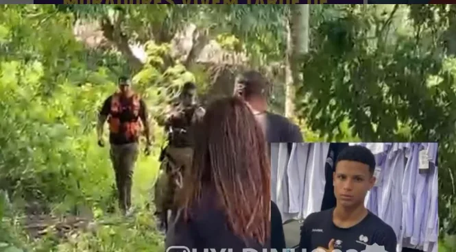 TORTURA: Corpo de adolescente encontrado em Santa Rita seria devorado por jacarés