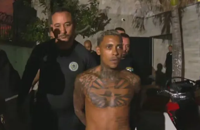 FAMOSO NA CADEIA: MC Poze do Rodo é preso suspeito de apologia ao crime e envolvimento com o tráfico de drogas