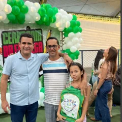 Gestão de Chico Nazário marca novo capítulo na educação de Caaporã com entrega histórica de kits escolares
