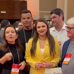 Pollyanna Werton comanda comitiva paraibana no Congresso Nacional do PSB