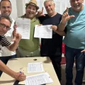 Carlinhos Guedes protocola candidatura a presidente Estadual do PT da Paraíba