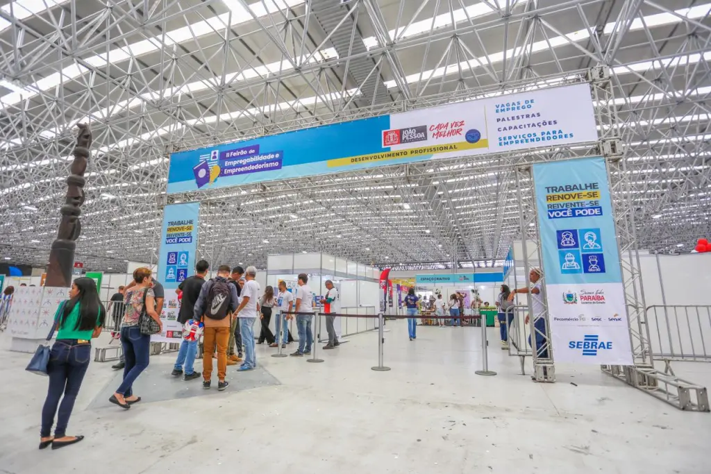 Feirão da Empregabilidade oferece cursos gratuitos nos dias 21 e 22 de maio Feirão da Empregabilidade oferece cursos gratuitos nos dias 21 e 22 de maio