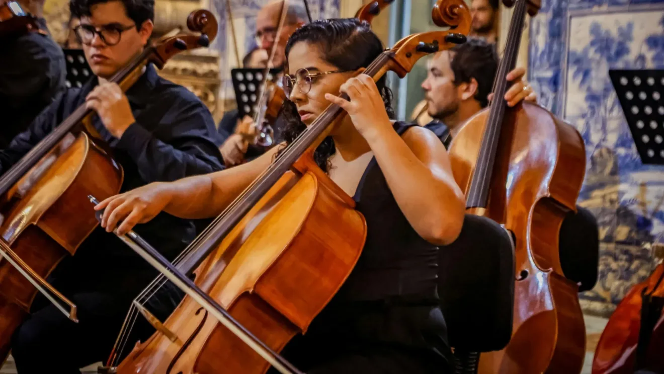 Orquestras Sinfônicas de João Pessoa e da UFPB realizam concerto no Espaço Cultural Orquestras Sinfônicas de João Pessoa e da UFPB realizam concerto no Espaço Cultural