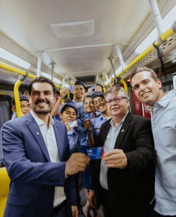Responsável por implementar Passe Livre Estudantil na Paraíba, Wilson Filho revoluciona combate à evasão escolar