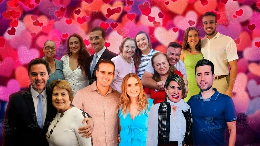 DIA DAS MÃES: Conheça as mães e filhos atuantes na política paraibana DIA DAS MÃES: Conheça as mães e filhos atuantes na política paraibana