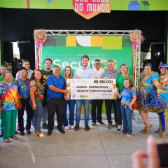 O MAIOR SÃO JOÃO DO MUNDO: Prefeitura firma mais um convênio histórico com quadrilhas juninas de Campina Grande
