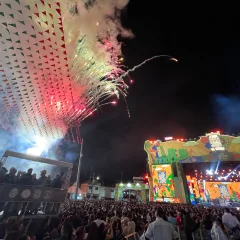 SUCESSO: Luan Santana agita Campina Grande em abertura emocionante do Maior São João do Mundo