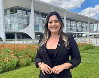Vereadora Waléria Assunção retorna de Brasília com avanços para a Causa Animal