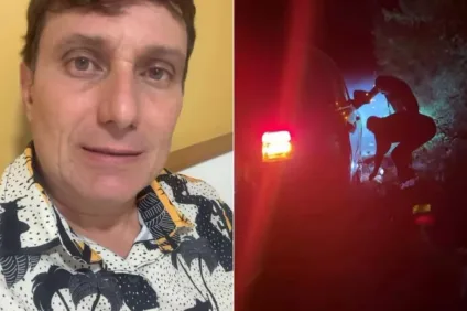 Mução sofre acidente antes de show na Paraíba e relata momento de tensão; veja