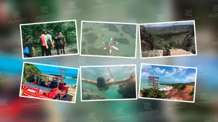 Turismo de aventura na Paraíba: trilhas, esportes aquáticos, passeios de barco e mergulho são atrações - CONFIRA Turismo de aventura na Paraíba: trilhas, esportes aquáticos, passeios de barco e mergulho são atrações - CONFIRA
