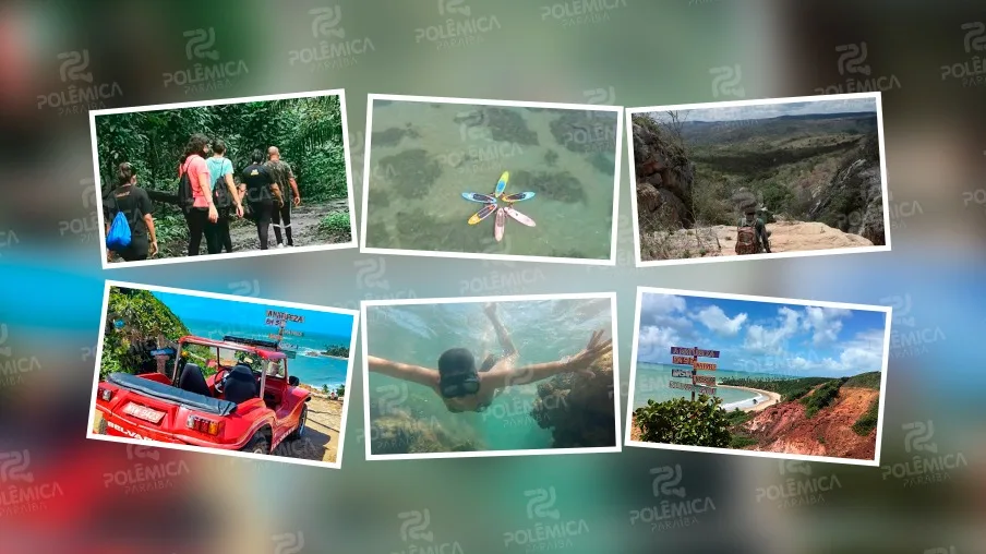 Turismo de aventura na Paraíba: trilhas, esportes aquáticos, passeios de barco e mergulho são atrações - CONFIRA Turismo de aventura na Paraíba: trilhas, esportes aquáticos, passeios de barco e mergulho são atrações - CONFIRA