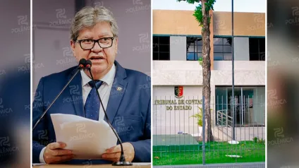 TCE-PB aprova contas de João Azevêdo de 2023 e encaminha parecer à Assembleia Legislativa
