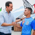 Vice-governador acompanha inscrições do Empreender Paraíba Junina, em Campina Grande