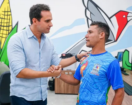 Vice-governador acompanha inscrições do Empreender Paraíba Junina, em Campina Grande