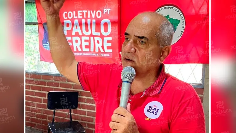 NESTA SEXTA: Arimatéia oficializa candidatura e promete um PT mais forte, combativo e nas ruas NESTA SEXTA: Arimatéia oficializa candidatura e promete um PT mais forte, combativo e nas ruas