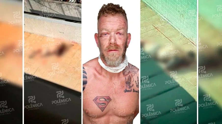 Ex-fuzileiro naval dos EUA morre ao cair de prédio em João Pessoa; caso é tratado como suicídio Ex-fuzileiro naval dos EUA morre ao cair de prédio em João Pessoa; caso é tratado como suicídio