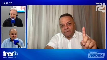 João Gonçalves denuncia auxiliares do governo; veja a participação de Gutemberg Cardoso no Paraíba Agora