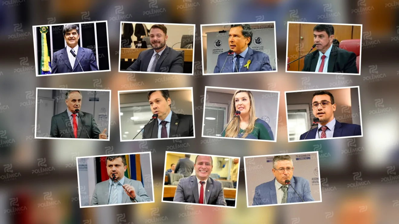 Dança das cadeiras na política paraibana: confira os políticos que podem mudar de partido de olho nas eleições de 2026 Dança das cadeiras na política paraibana: confira os políticos que podem mudar de partido de olho nas eleições de 2026