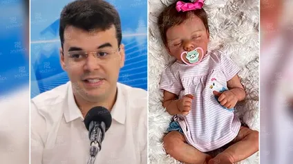 Paraíba descarta atendimento a “bebês reborn” no SUS, afirma secretário de Saúde
