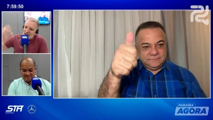 Oswaldo Trigueiro surpreende com fala forte e deixa políticos em alerta; veja a participação de Gutemberg no Paraíba Agora