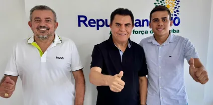 Deputado Federal Wilson Santiago avança em Itabaiana e recebe apoio de vereadores e empresário da região