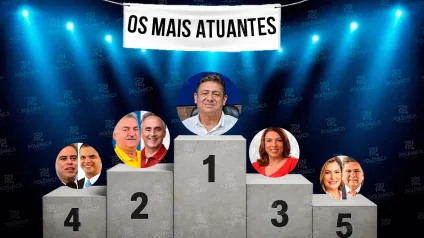 PRODUTIVIDADE DOS DEPUTADOS: Polêmica Paraíba aponta os parlamentares estaduais mais produtivos no primeiro trimestre de 2025 - VEJA LISTA