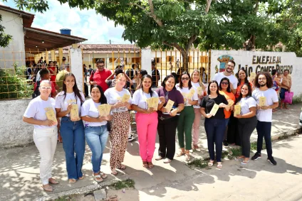 Conde realiza palestra educativa sobre prevenção ao abuso e exploração sexual de crianças e adolescentes