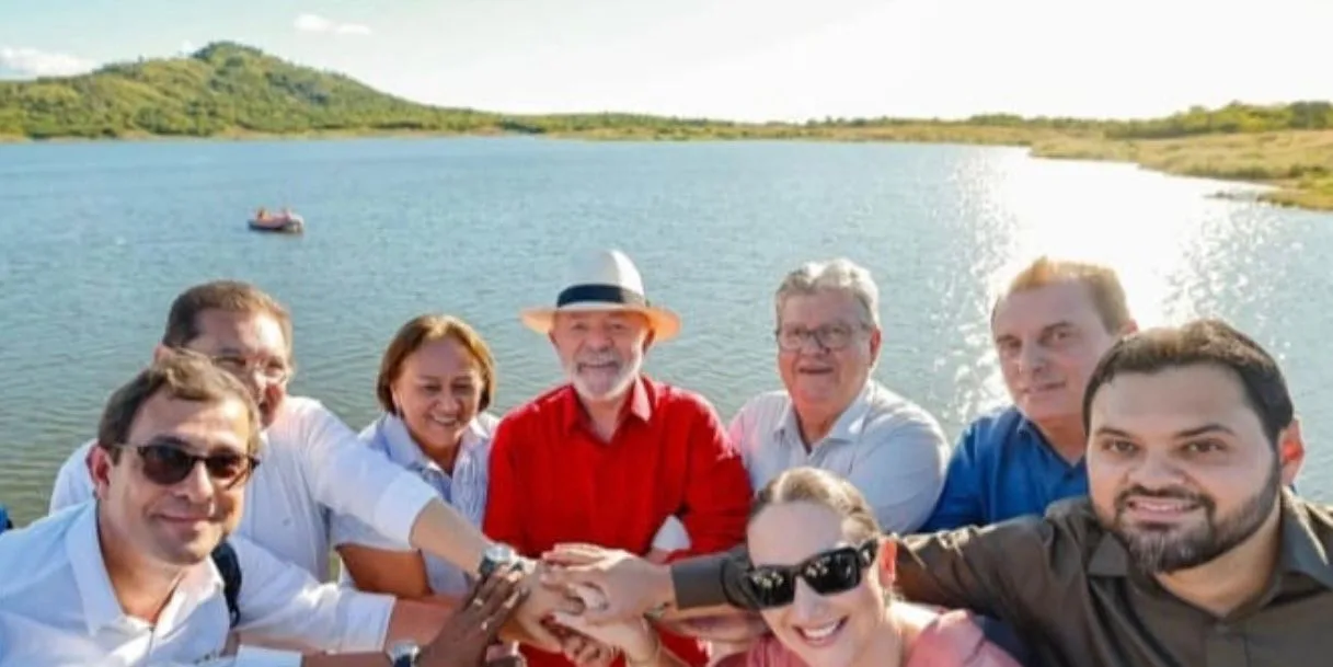 Chico Mendes acompanha Lula em Cachoeira dos Índios e destaca impacto do Caminho das Águas no sertão paraibano