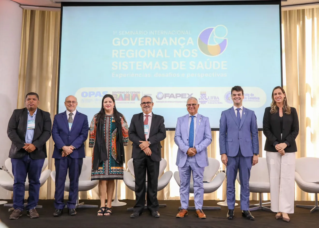 Secretário de Saúde da Paraíba, Ari Reis, Participa de Seminário Internacional Sobre Governança Regional na Saúde