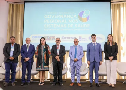Secretário de Saúde da Paraíba, Ari Reis, Participa de Seminário Internacional Sobre Governança Regional na Saúde