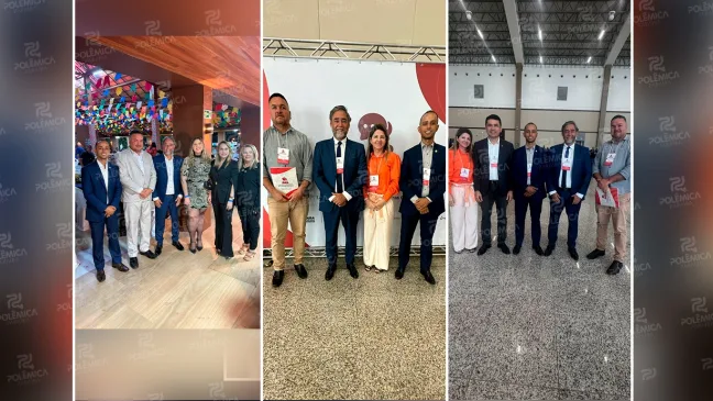 Vereadores de Bayeux participam do II Encontro Paraibano de Câmaras, que debate Inteligência Artificial no Legislativo