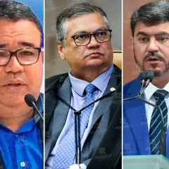 Flávio Dino vota contra recurso do PDT que pede afastamento de Dinho da presidência da Câmara de João Pessoa