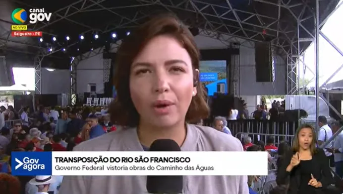 AO VIVO: Lula cumpre agenda na Paraíba e visita trecho do Ramal do Apodi