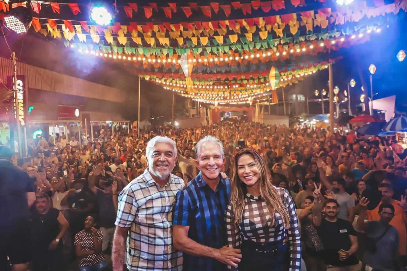 Patos: Abertura do "Esquenta São João" atrai grande público no Terreirinho do Forró