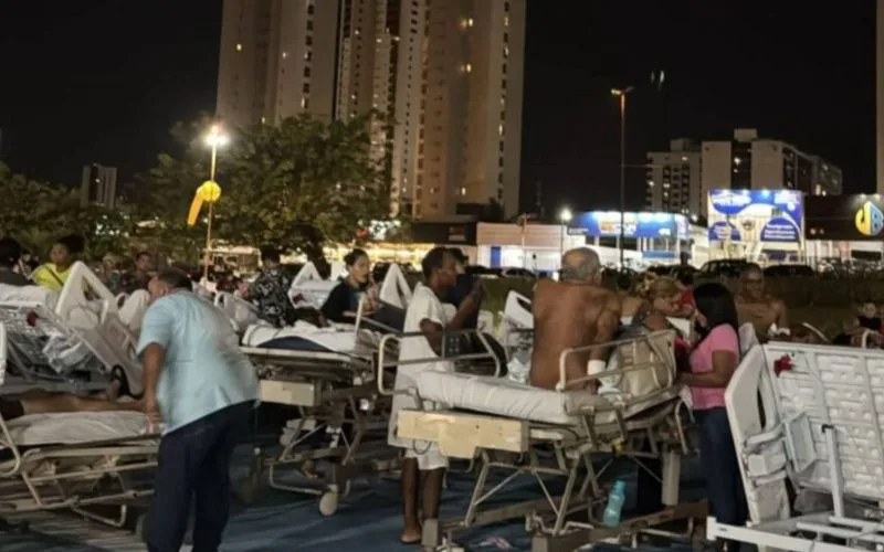 Incêndio atinge Hospital de Trauma de João Pessoa, forçando evacuação urgente de pacientes Incêndio atinge Hospital de Trauma de João Pessoa, forçando evacuação urgente de pacientes