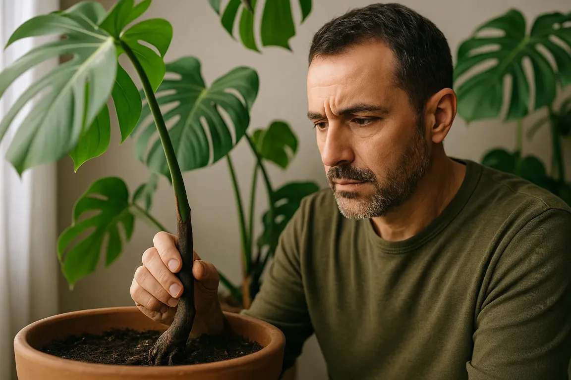 Saiba como a costela-de-adão pode apodrecer mesmo em vasos bem drenados Saiba como a costela-de-adão pode apodrecer mesmo em vasos bem drenados