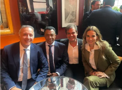 Na foto, os deputados federais, Aguinaldo Ribeiro, Damião Feliciano, Mersinho Lucena e a senadora Daniella Ribeiro.
