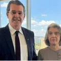 Presidente do TRE-PB discute demandas da Justiça Eleitoral com ministra Cármen Lúcia no TSE