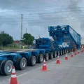 PRF inicia segunda etapa de escolta de transformador de energia eólica com deslocamento pela BR-101 e BR-230