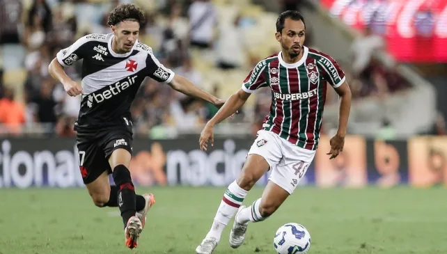 Foto: Lucas Merçon/Fluminense