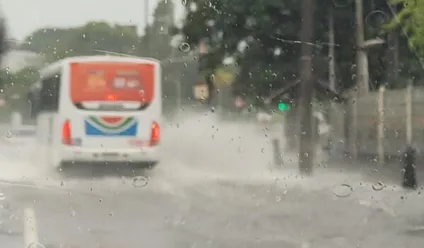 Inmet: chuvas em João Pessoa devem continuar até esta sexta
