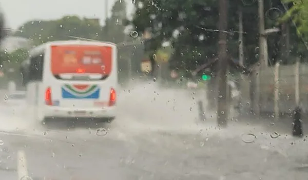 Inmet: chuvas em João Pessoa devem continuar até esta sexta Inmet: chuvas em João Pessoa devem continuar até esta sexta