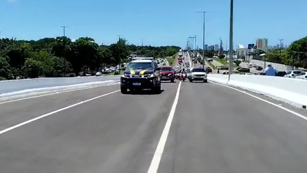 Após congestionamentos, Semob-JP libera novo acesso à BR-230 no entorno do viaduto de Água Fria Após congestionamentos, Semob-JP libera novo acesso à BR-230 no entorno do viaduto de Água Fria