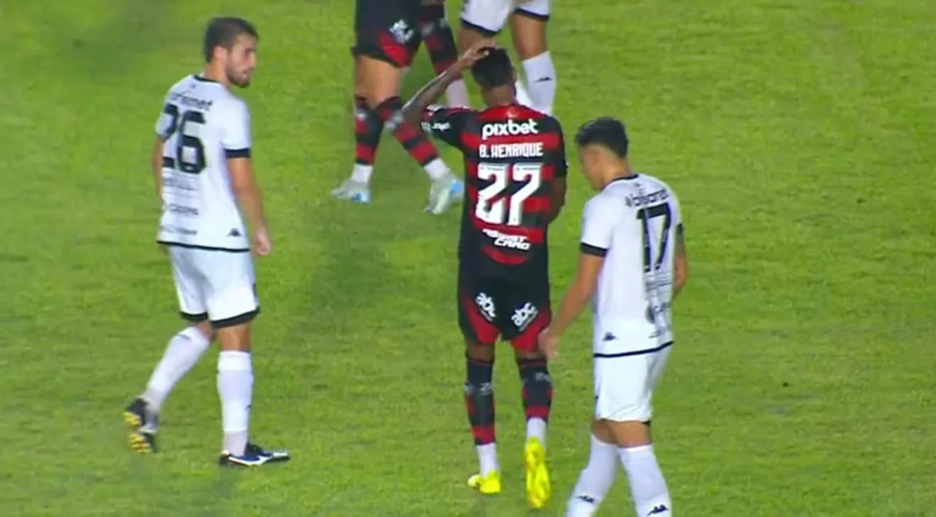 Botafogo-PB e Flamengo se enfrentam pela Copa do Brasil; PLACAR 0X1 Botafogo-PB e Flamengo se enfrentam pela Copa do Brasil; PLACAR 0X1