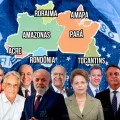 COMO VOTOU O BRASIL? Polêmica apresenta panorama das eleições presidenciais após a redemocratização - VEJA COMO FORAM OS RESULTADOS NA REGIÃO NORTE