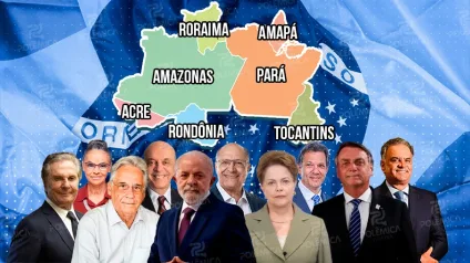 COMO VOTOU O BRASIL? Polêmica apresenta panorama das eleições presidenciais após a redemocratização - VEJA COMO FORAM OS RESULTADOS NA REGIÃO NORTE