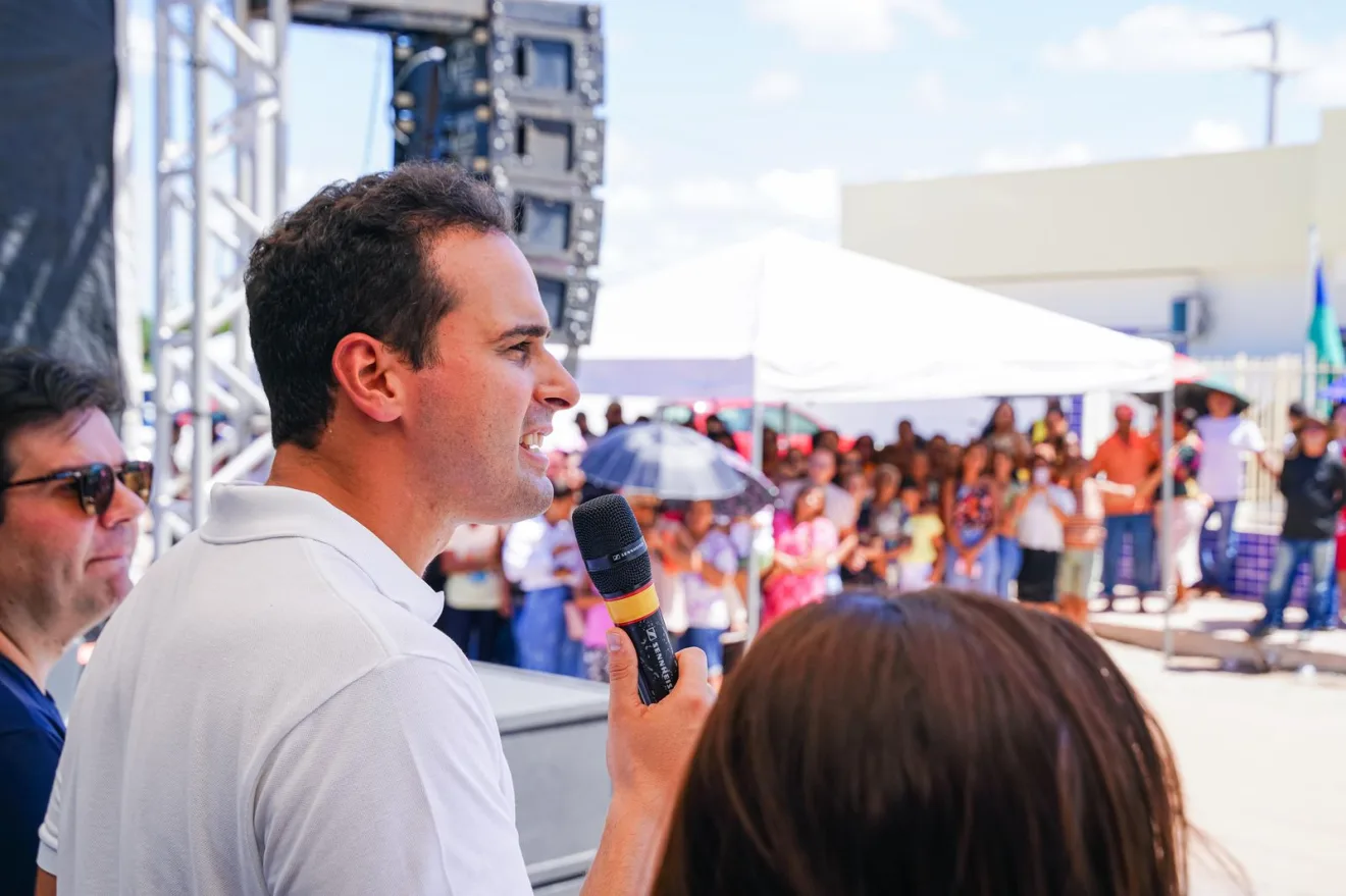 Em Pitimbu, vice-governador Lucas Ribeiro inaugura mais uma creche do programa Paraíba Primeira Infância Em Pitimbu, vice-governador Lucas Ribeiro inaugura mais uma creche do programa Paraíba Primeira Infância