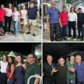 Veneziano participa de eventos e recebe reafirmação de apoios à sua reeleição em Mari, Sobrado, Cuité de Mamanguape e Pedras de Fogo